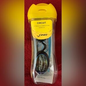 Swimming googles Finis adult size. NEW in box